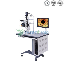Lámpara de hendidura óptica portátil médica médica superior de la oftalmología de China de la venta